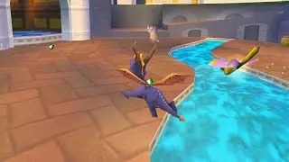 Spyro: Year of the Dragon (PSX) - Enhanced Graphics in 4K (+Widescreen) - Gameplay