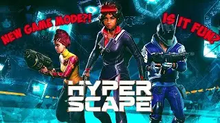 Hyper Scape New Game Mode Hack Runner Gameplay!