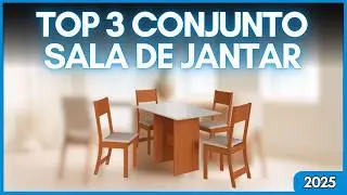 ✅ Mesa de Jantar 4 e 6 Lugares: Os Conjuntos Mais Vendidos de 2025 | Mesa 4 lugares
