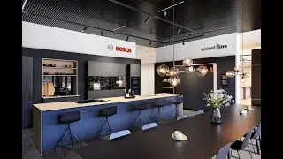 Bosch - Bar en croûte de sel avec une ratatouille sortie du four