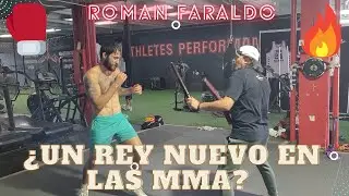 ROMAN FARALDO, de la construcci&oacute;n a la jaula de Bellator