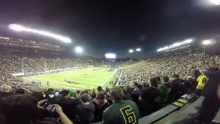 Oregon VS Arizona 2014