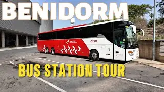 BENIDORM-BUS STATION  #benidorm #sobenidorm #bmac #keepeatching #somethingforeverybody #bus