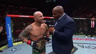 UFC 325: Волкановски vs Лопес - Слова после боя