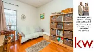 43005 Sycamore Bend Ave, Gonzales, LA Presented by The Lawrence Group.