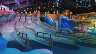 Ice at the Gaylord Texan reopens with new 'Elf' theme