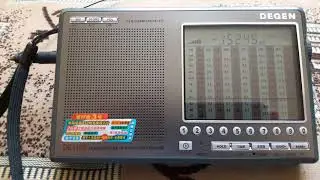 Радиоприёмник Degen de 1103 с DSP