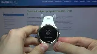 Как выполнить первоначальную настройку на  часах Suunto 5 / Подготовка к использованию