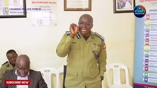 IGP ABAS BYAKAGABA WARNS ⚠️ THOSE WHO MAY TRY TO DISORGANISE THE 2026 GENERAL ELECTIONS 