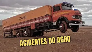 ACIDENTES DO AGRO | PORQUE O BRASIL TEM ESTRADAS TÃO RUINS
