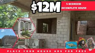 Продаётся дом Fixer Upper в Сент-Кэтрин. Недостроенный дом на продажу.