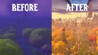 MIDNIGHT ALPHA - EVERSONG CHANGES - EVERSONG WOODS