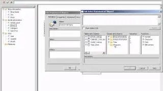Create a Dimension from Scratch