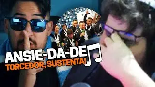 CASIMIRO REAGE: SUPER GRÊMIO - PARÓDIA DISCO ARRANHADO! | Cortes do Casimito