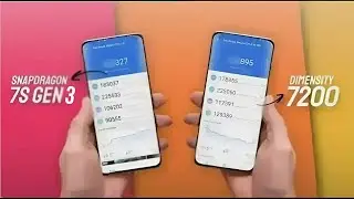 Snapdragon 7s Gen 3 Vs Dimensity 7200 | Antutu Score & Benchmark