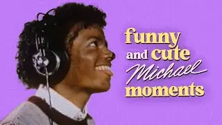 cutest & funniest michael jackson moments✨ | old video