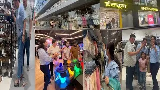 Sunday = Funday 😀 🛍️ #shopping #timezone #zudio #intune #westside #inorbitmall #fun #friends #masti 