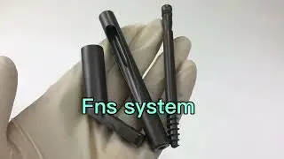 Orthopedic plates screws fns femoral neck system