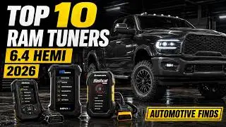 10 Best Tuner For Ram 2500 6.4 Hemi 2025 | Best Ram 6.4 Hemi Tuners