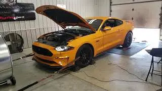 2018 Mustang GT E85 Dyno