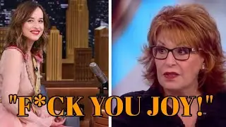 Dakota Johnson&rsquo;s Awkward Clash with Joy Behar on The View Show