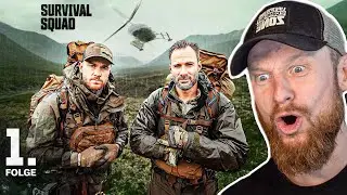 Fritz Meinecke reagiert auf SURVIVAL SQUAD: Folge 1- Die Aussetzung