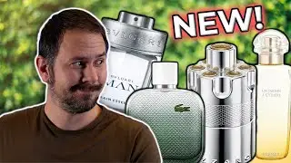 NEW Azzaro Wanted EDP | Lacoste L.12.12 Blanc Eau Intense | Bvlgari Man Rain Essence + MORE