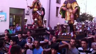 Festa dei tre santi, Galati Mamertino 2011