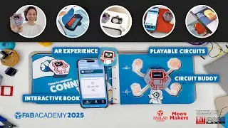 Learning to Make Almost Anything at Fab Academy 🤖🚀 Final Project - MoonMakers