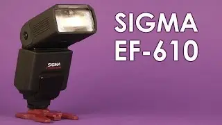 Распаковка Sigma EF-610 DG Super