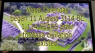 Maya Calendar began 3114 BC - The Maya didn't exist in 3114 BC...curious