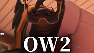 【OW2】腹痛から生還【凛として説教】