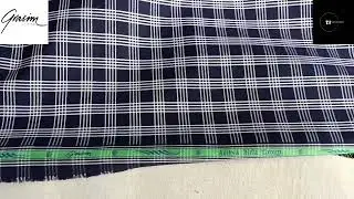 Giza cotton shirt fabric premium collection in cheap price #soktas #grasim #linenjunction #mumbai