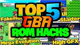 Top 5 Best Pokemon GBA Rom Hacks 2024(Must Play!)