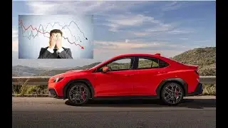 Продажи Subaru WRX упали до рекордно низкого уровня, нам нужна STI.