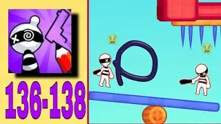 Draw Hero 3D ❤️ All Levels Gameplay NEW GAMES iOS, Android