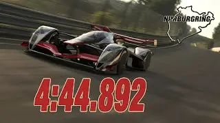 GT7: Nurburgring Nordschleife - 4mins 44.892secs in Red Bull x2014S