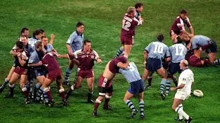 Roy and HG Nelson Commentary 1995 NRL State of Origin Game 2