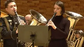 Valery Khalilov - Concert piece for clarinet group