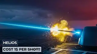The $1 Shot That Solved The Red Sea Drone Crisis (HELIOS Laser Explained)