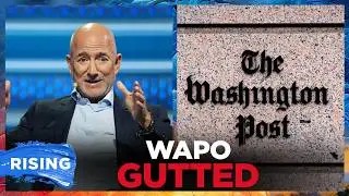 Jeff Bezos LAYS OFF HUNDREDS Of WaPo Employees, FACES HEAT From Left | RISING