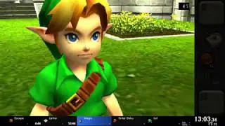 OoT3D Any% NG+ Speedrun in 29:41.73