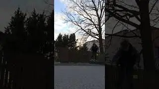 double whip z krawężnika