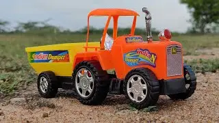 Indian Truck Unboxing Video | Toy Indian Truck | Vishnu Toys Media