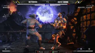#Konquest S2W2: KHTC Goonie vs bkith6264 | Kombat Cup MKX | Mortal Kombat X
