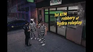 1st ATM ROBBERY of SERVER BUT WE FAIL IN HYDRA ROLEPLAY  @hydrarpindia  #hydrarp #hydraroleplay