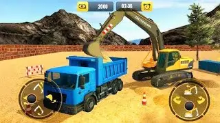 New City Road Construction Simulator game - Construction Game - Android Gameplay