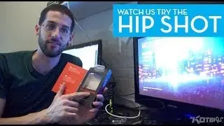 Watch Us Try the Hip Shot Red Dot Sight