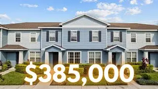 Tour a Ryan Homes Townhouse in Odessa FL | 2415 Hearth Dr | Asturia