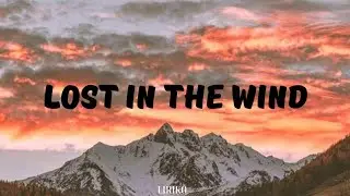 WALK THE MOON - Lost In The Wind (lyrics)